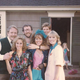 Martin Mull, Marcia Zwilling, Phil Alden Robinson, Gi Gi Vorgan, and Tess Harper on the set of “The Smiths” (photo courtesy of Marcia Zwilling)